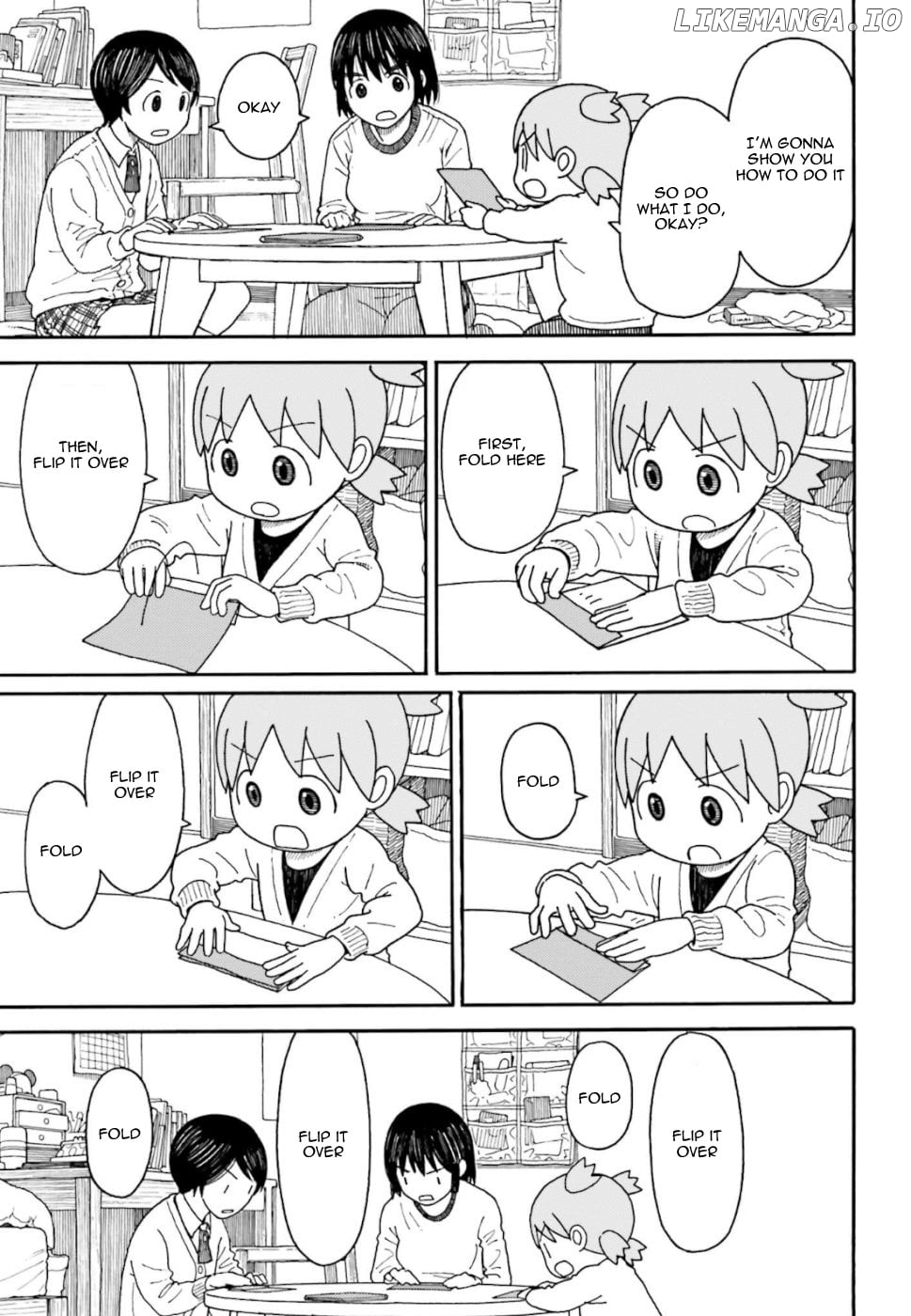 Read Yotsubato! - Manga EN Manga Online