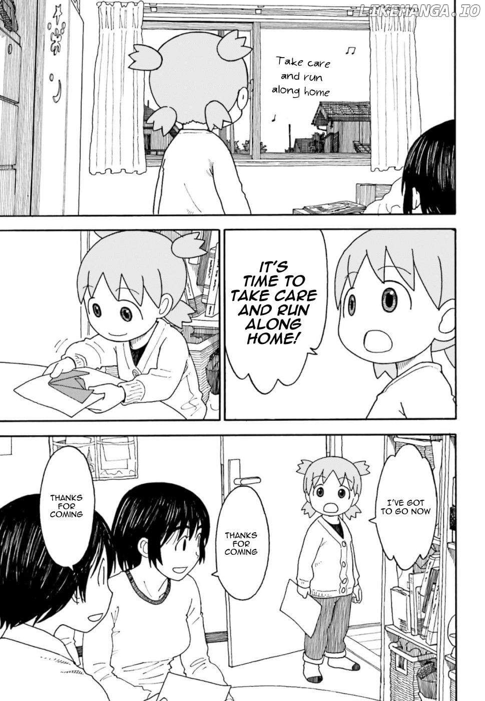 Read Yotsubato! - Manga EN Manga Online