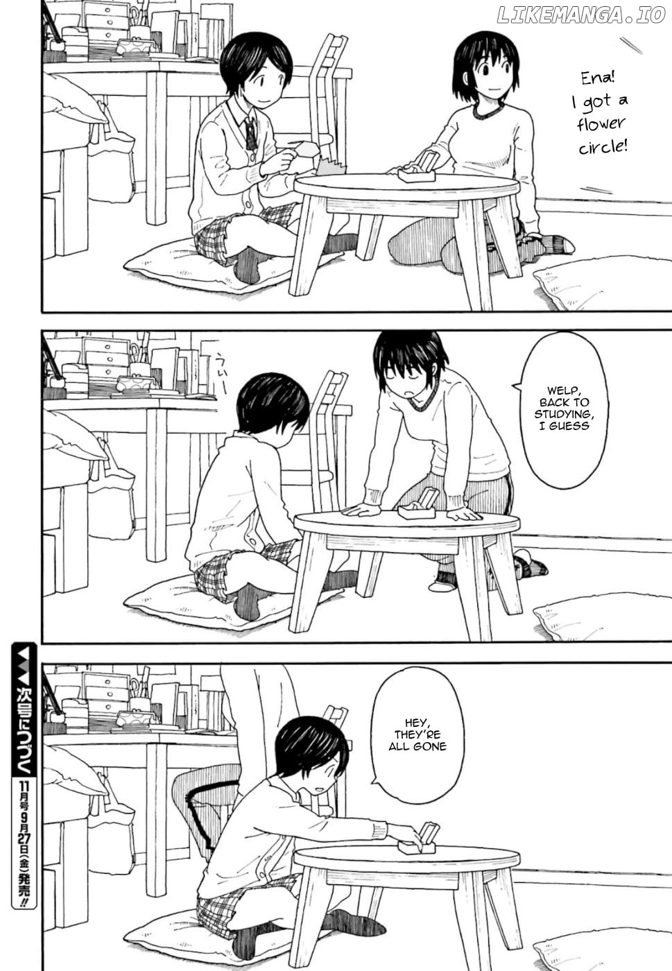 Read Yotsubato! - Manga EN Manga Online