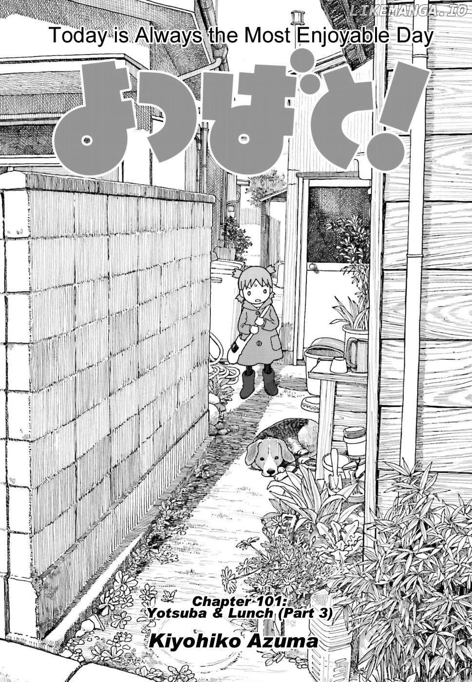 Read Yotsubato! - Manga EN Manga Online