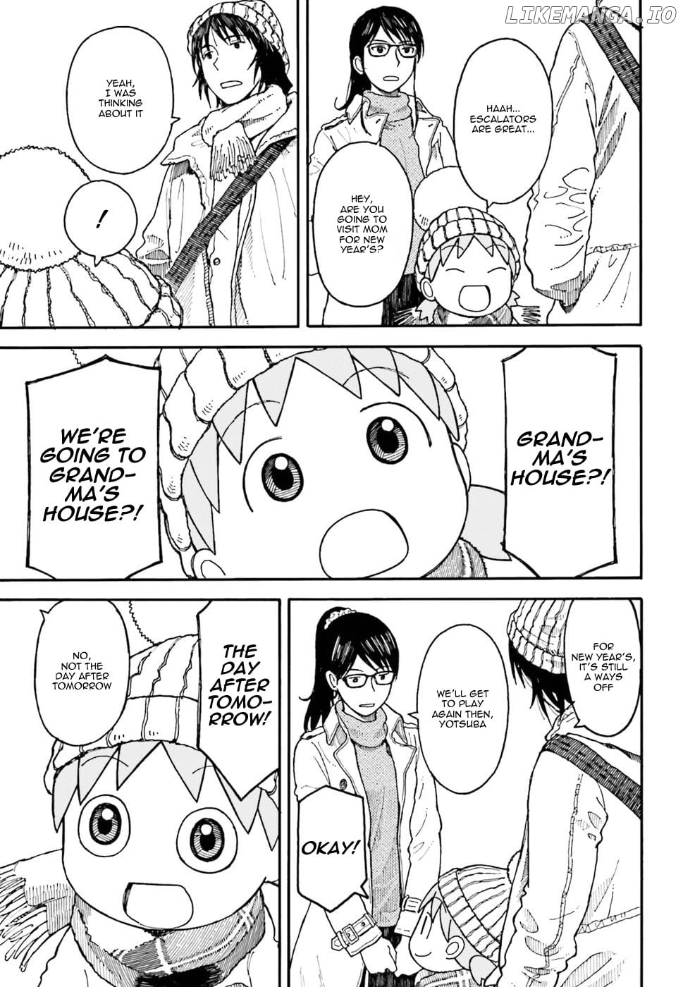 Read Yotsubato! - Manga EN Manga Online