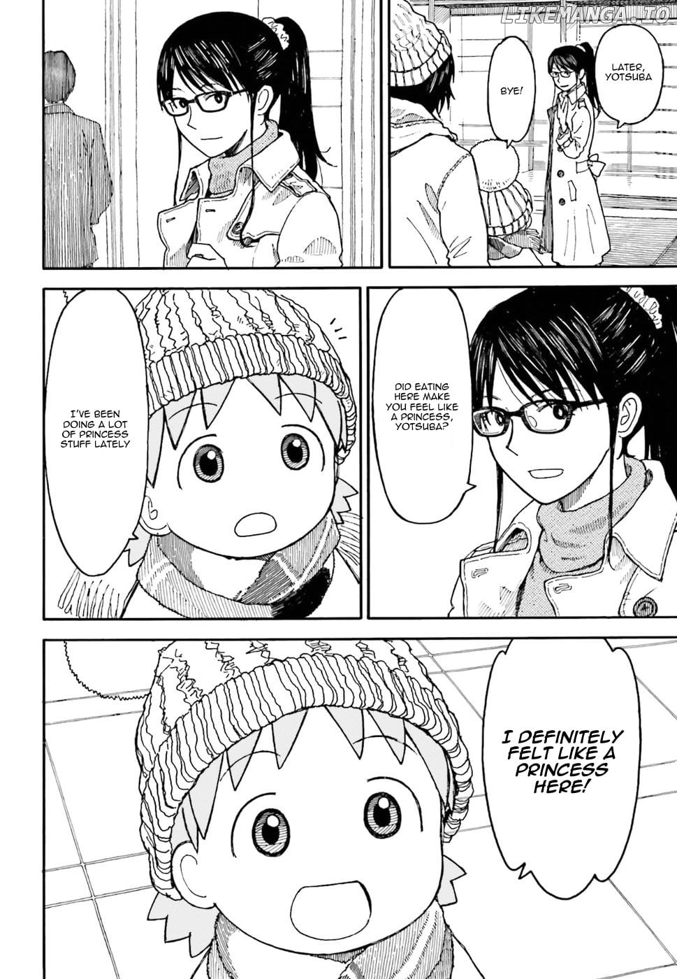 Read Yotsubato! - Manga EN Manga Online