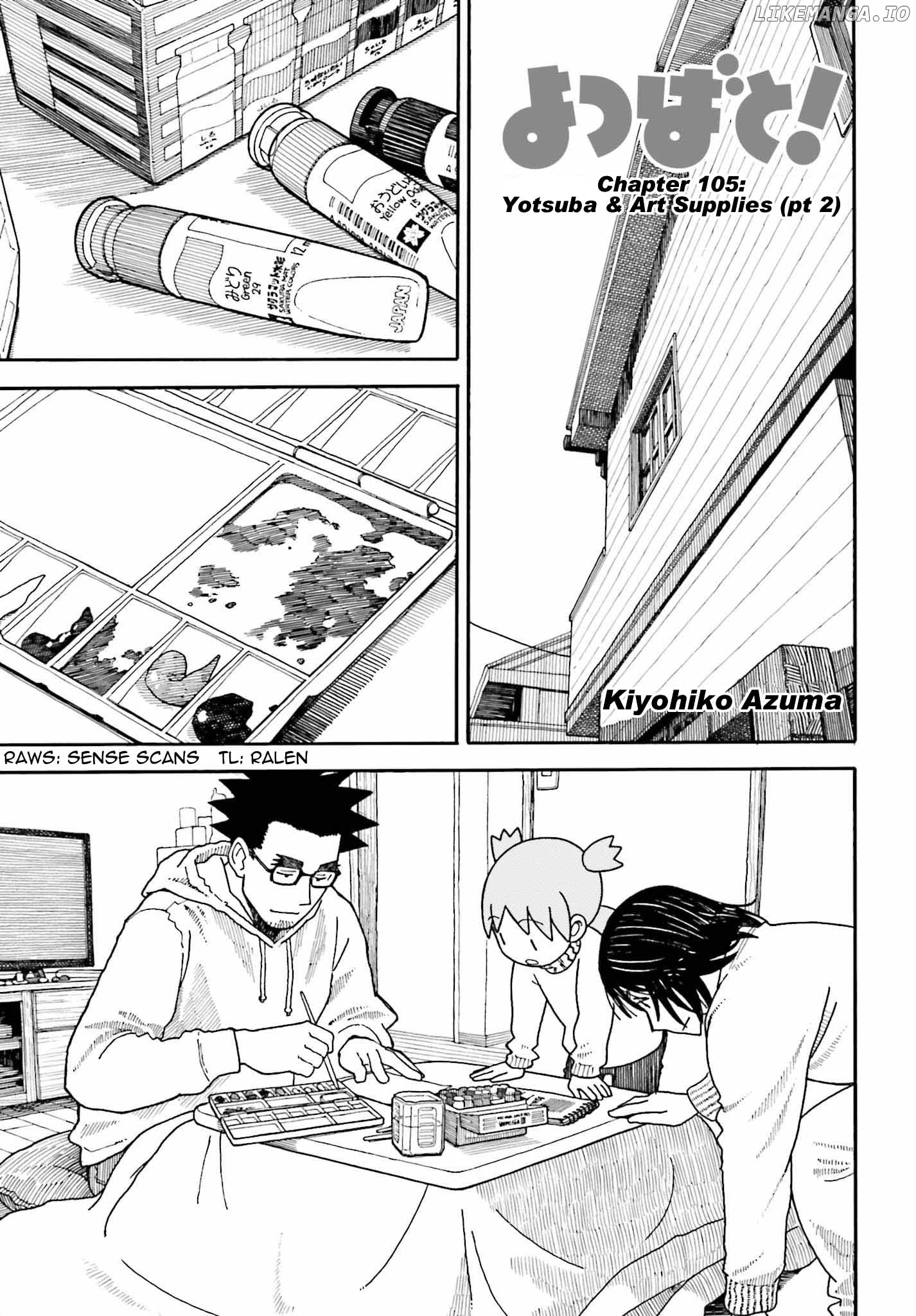 Read Yotsubato! - Manga EN Manga Online