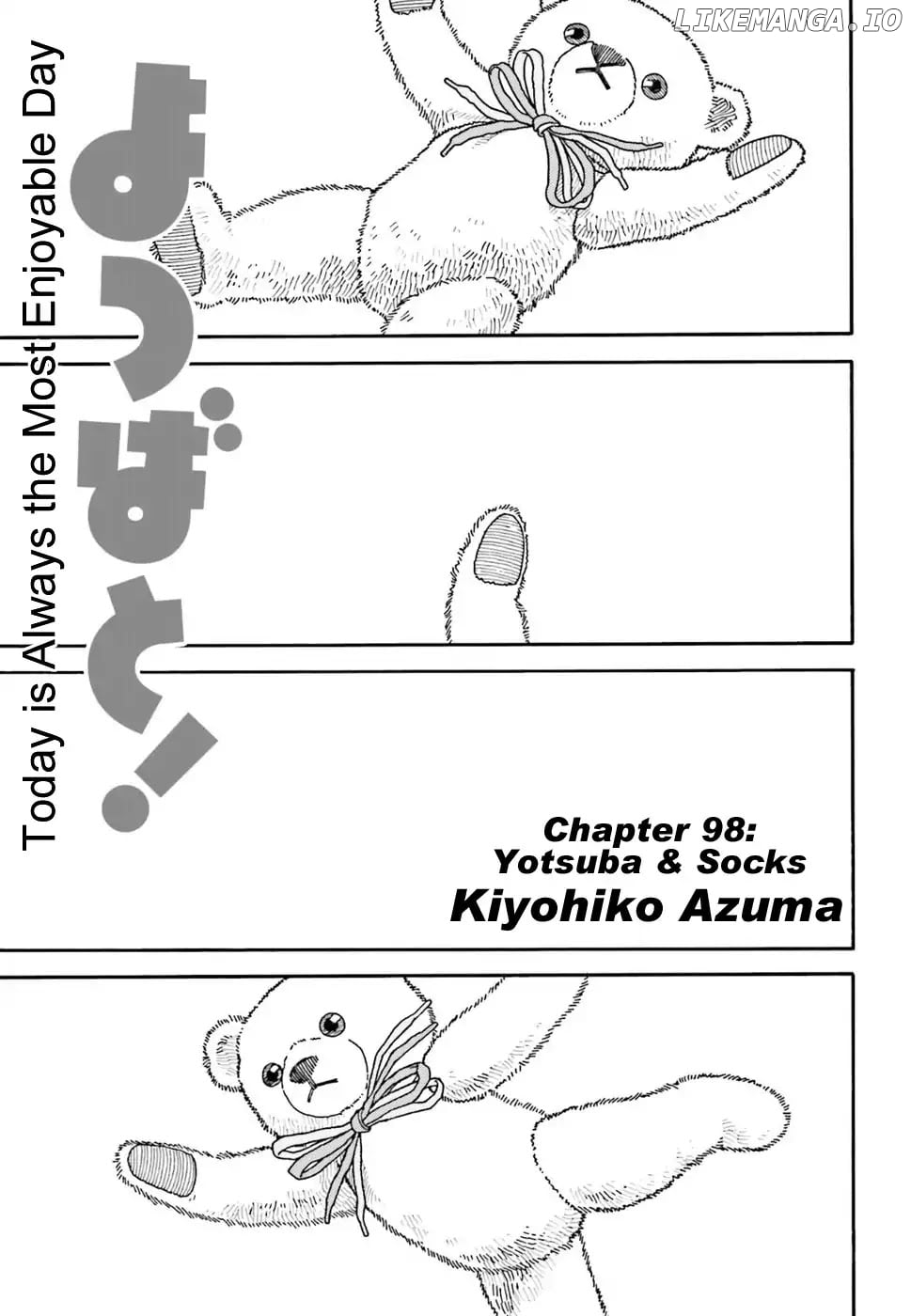 Read Yotsubato! - Manga EN Manga Online