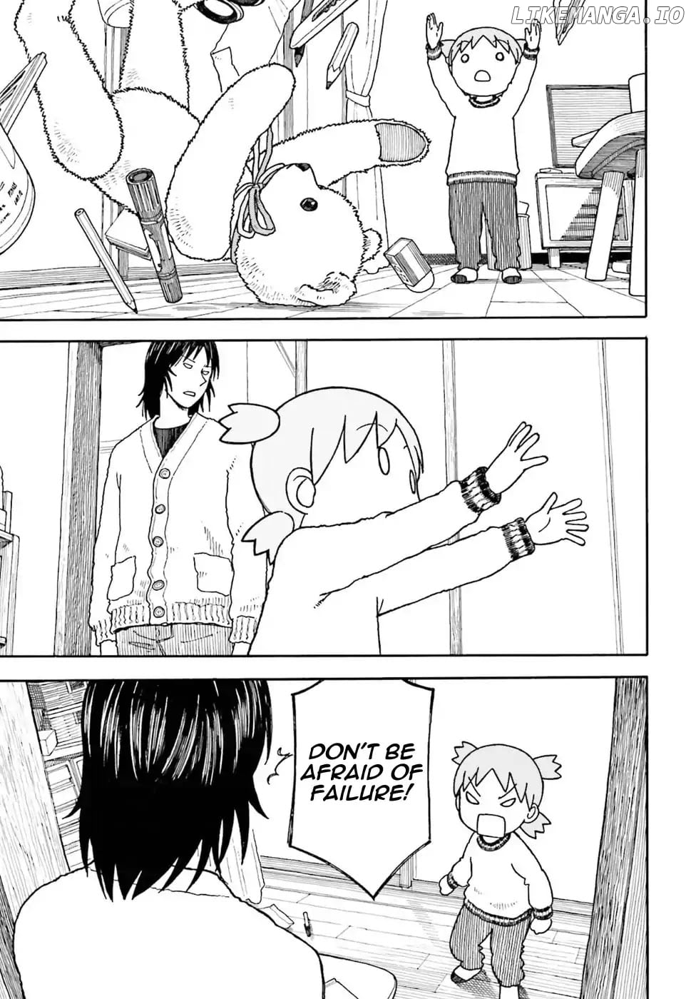 Read Yotsubato! - Manga EN Manga Online