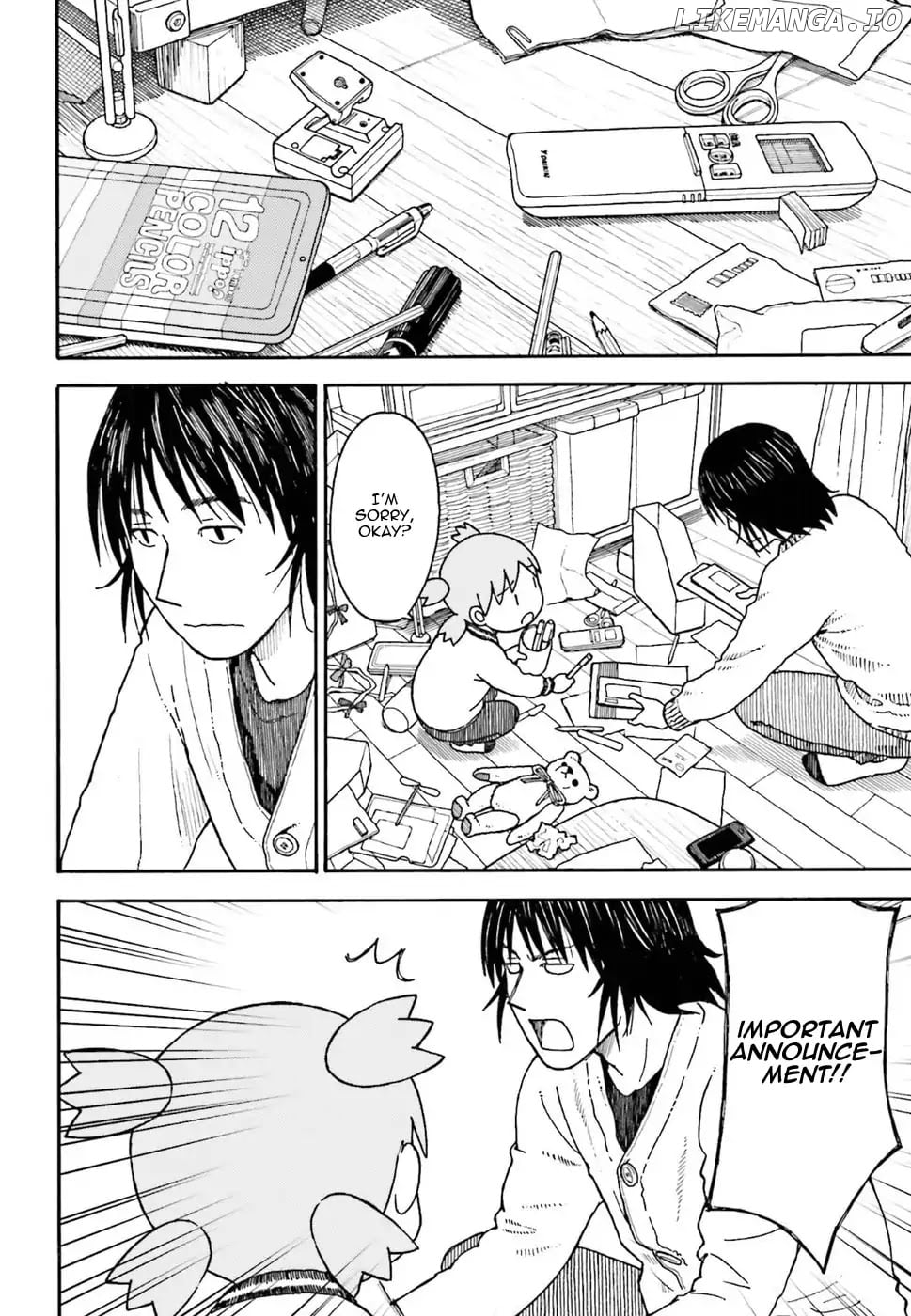Read Yotsubato! - Manga EN Manga Online