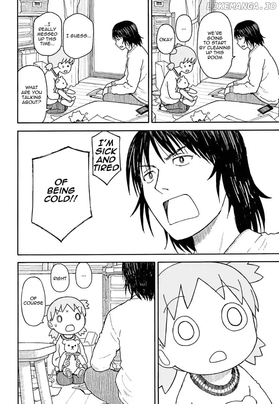 Read Yotsubato! - Manga EN Manga Online
