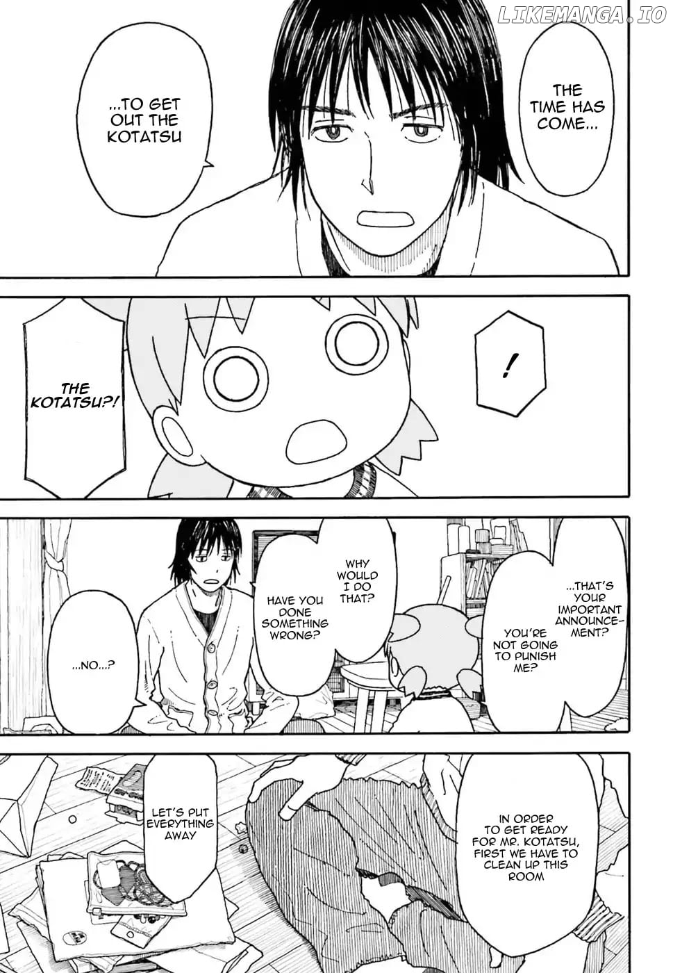 Read Yotsubato! - Manga EN Manga Online