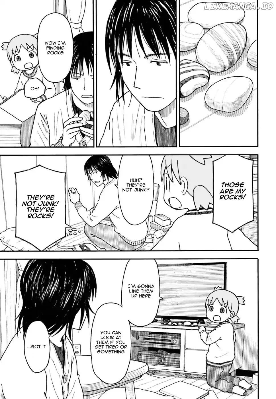 Read Yotsubato! - Manga EN Manga Online