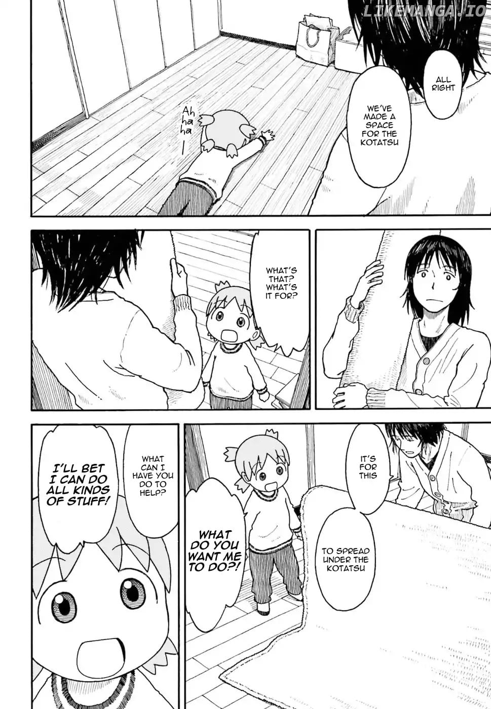 Read Yotsubato! - Manga EN Manga Online