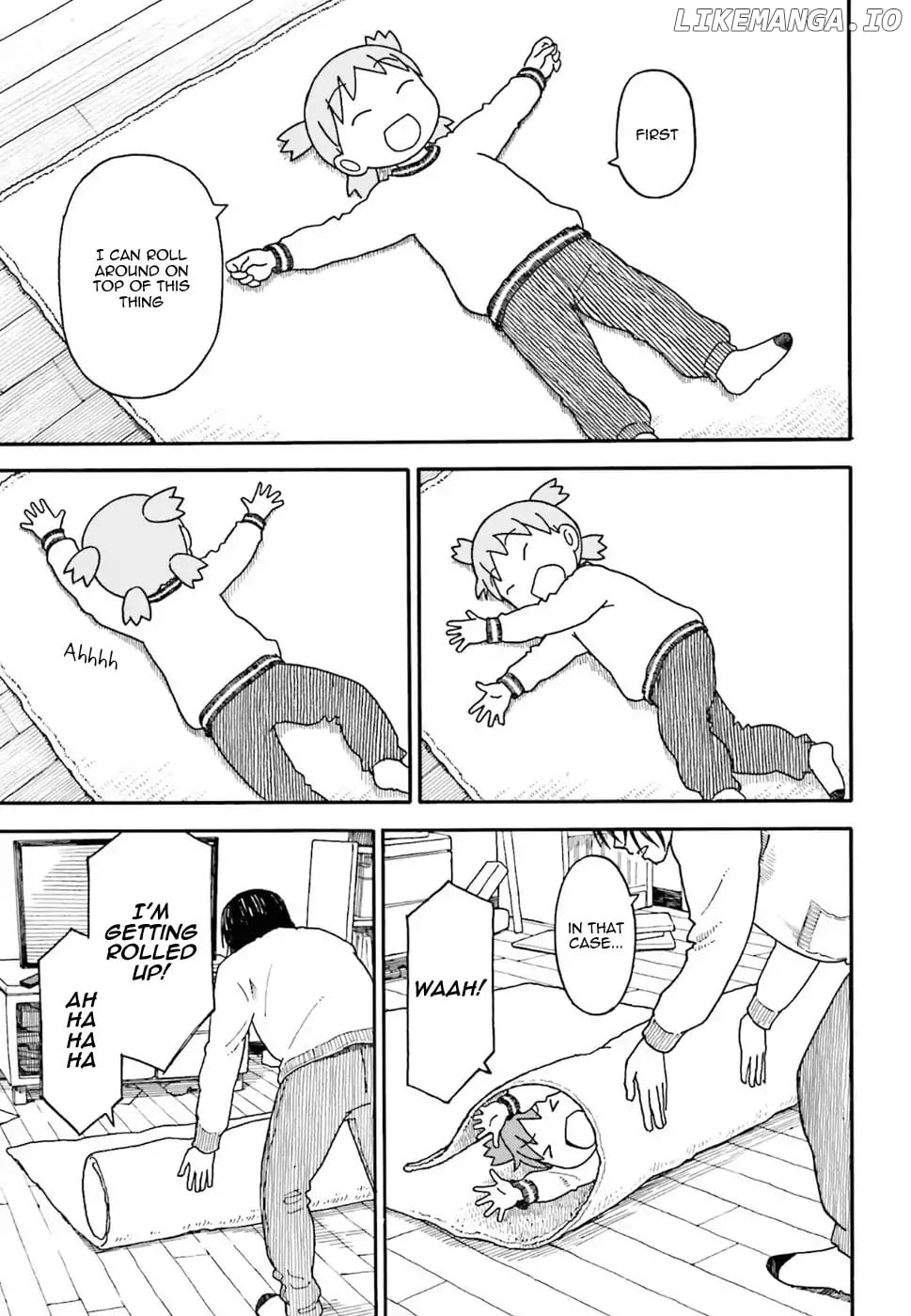 Read Yotsubato! - Manga EN Manga Online