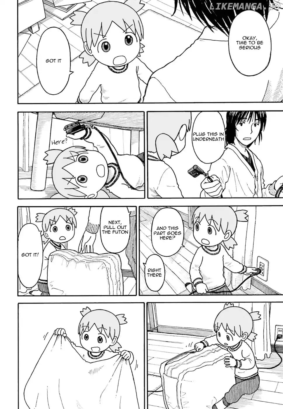 Read Yotsubato! - Manga EN Manga Online