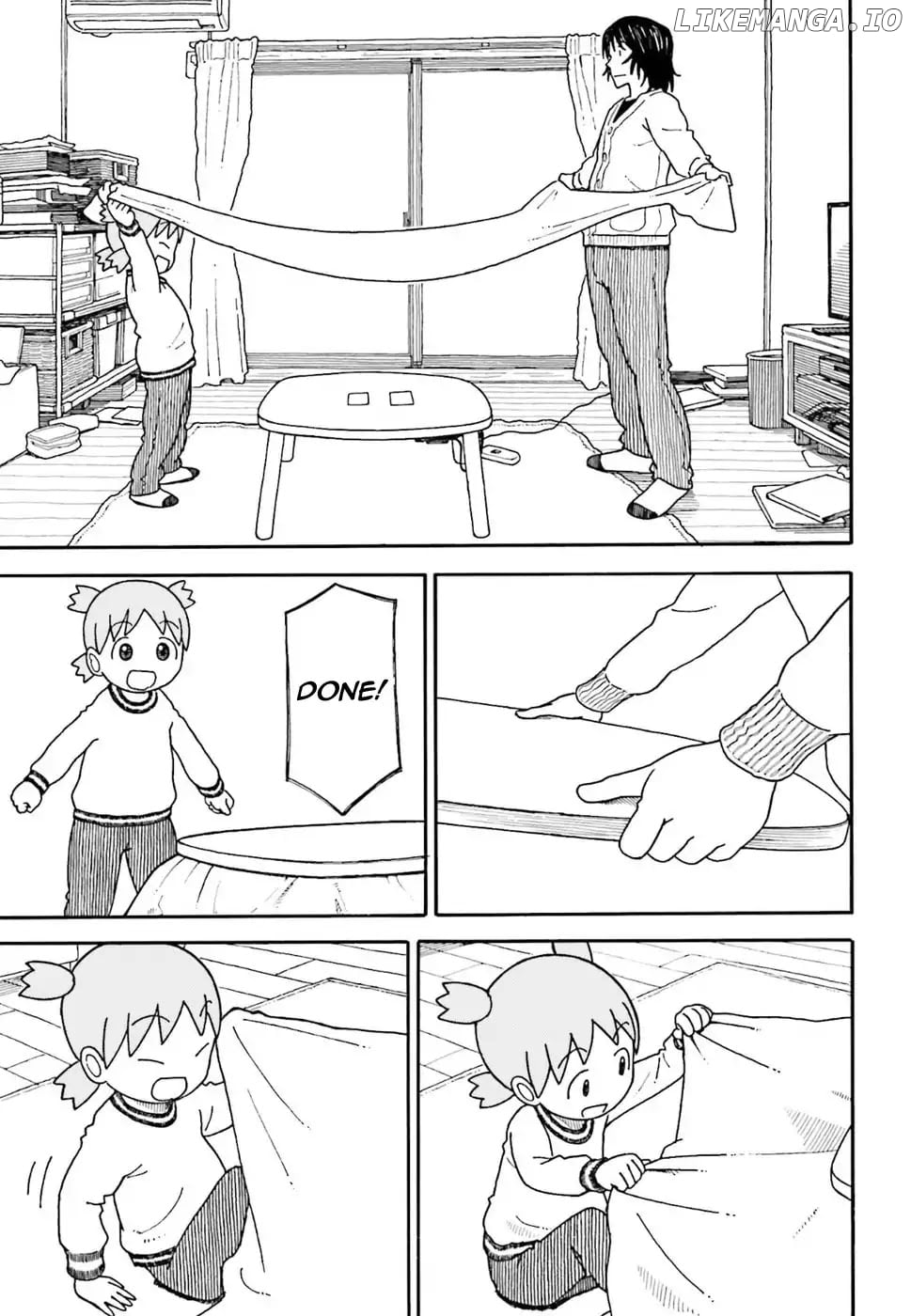 Read Yotsubato! - Manga EN Manga Online