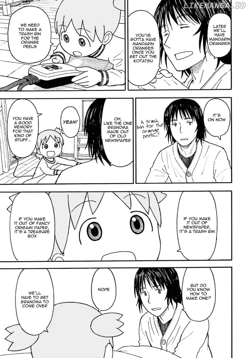 Read Yotsubato! - Manga EN Manga Online
