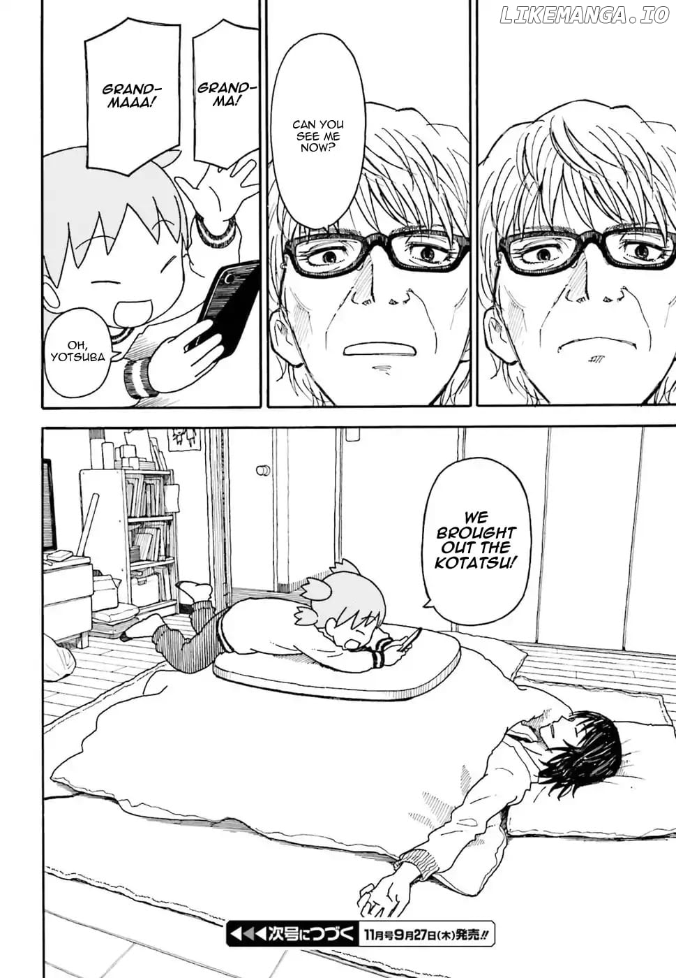 Read Yotsubato! - Manga EN Manga Online
