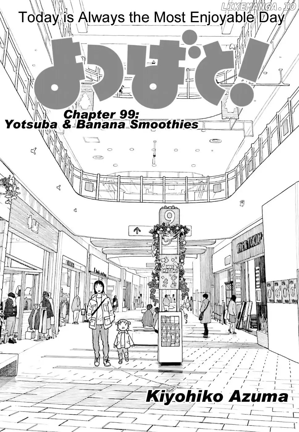 Read Yotsubato! - Manga EN Manga Online