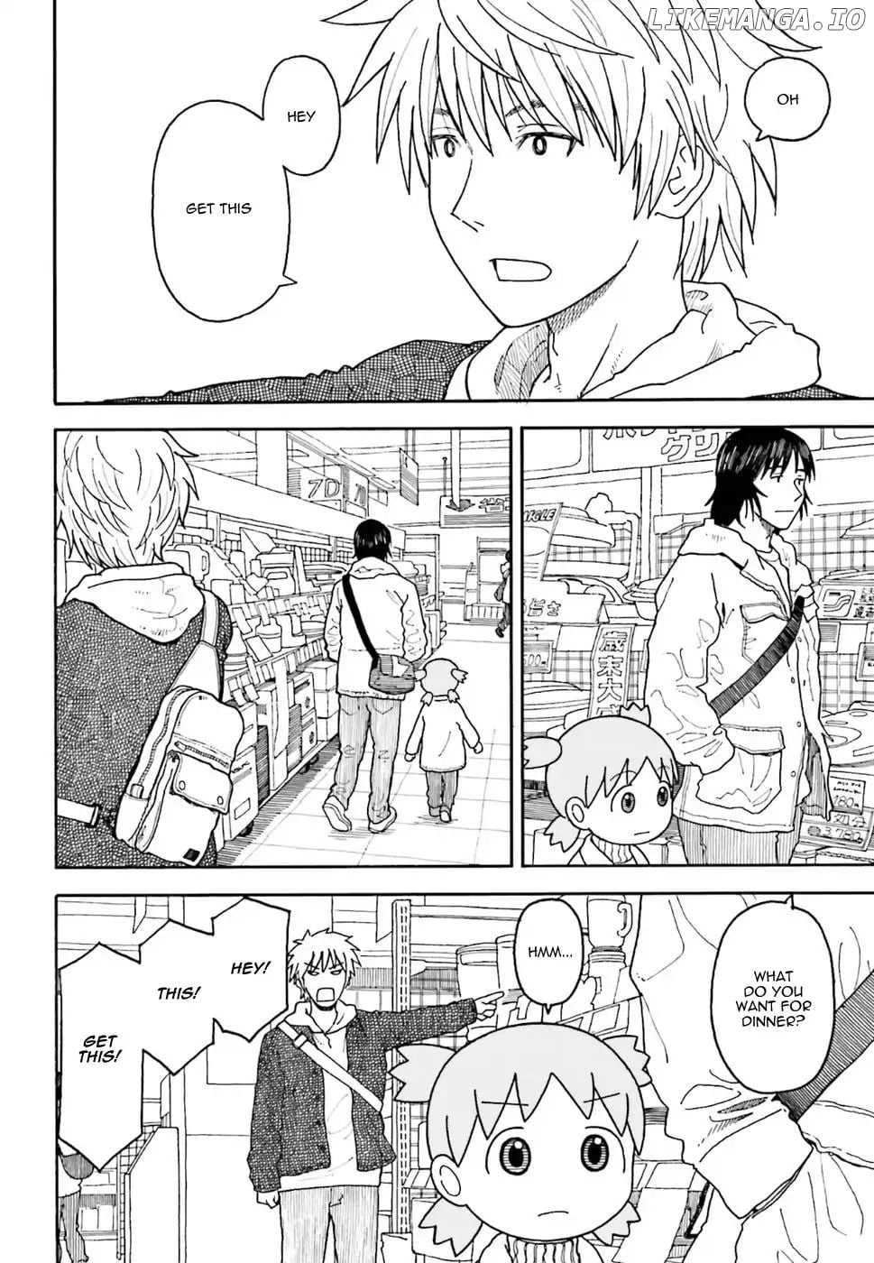 Read Yotsubato! - Manga EN Manga Online