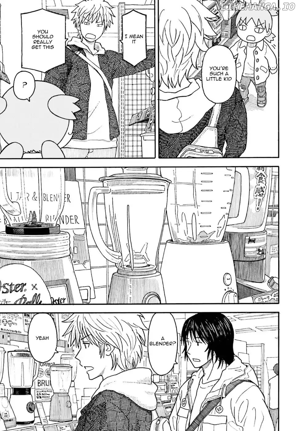 Read Yotsubato! - Manga EN Manga Online