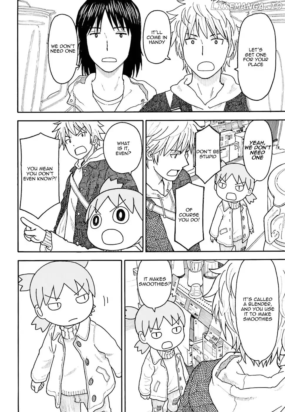 Read Yotsubato! - Manga EN Manga Online