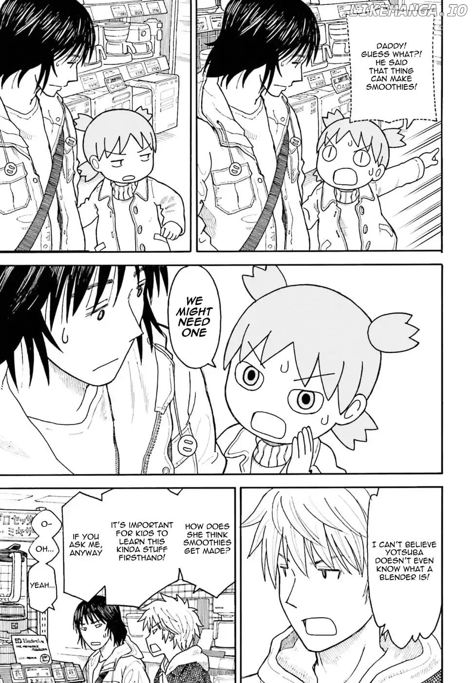 Read Yotsubato! - Manga EN Manga Online