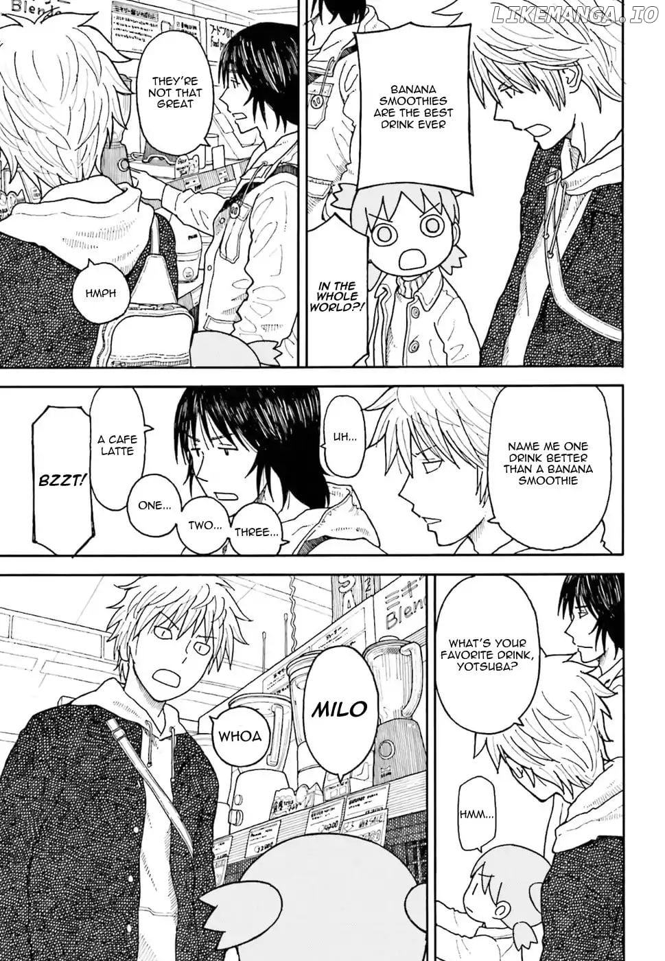 Read Yotsubato! - Manga EN Manga Online
