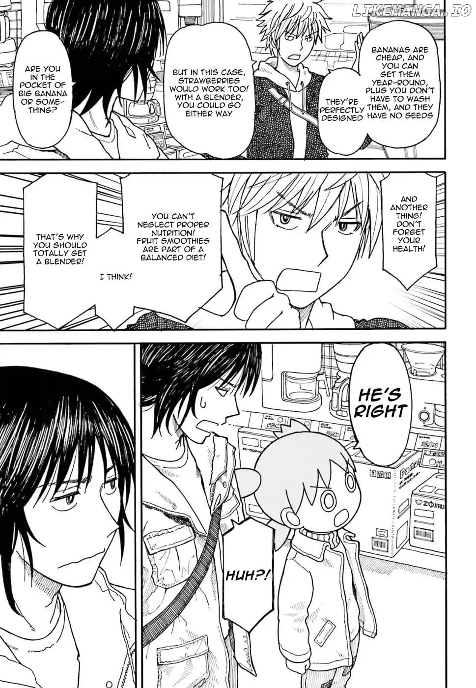 Read Yotsubato! - Manga EN Manga Online