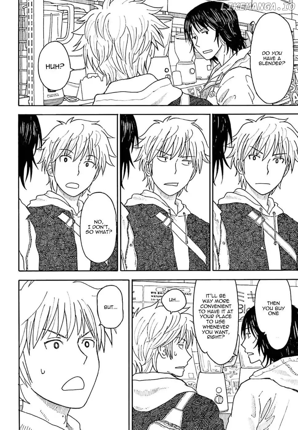 Read Yotsubato! - Manga EN Manga Online