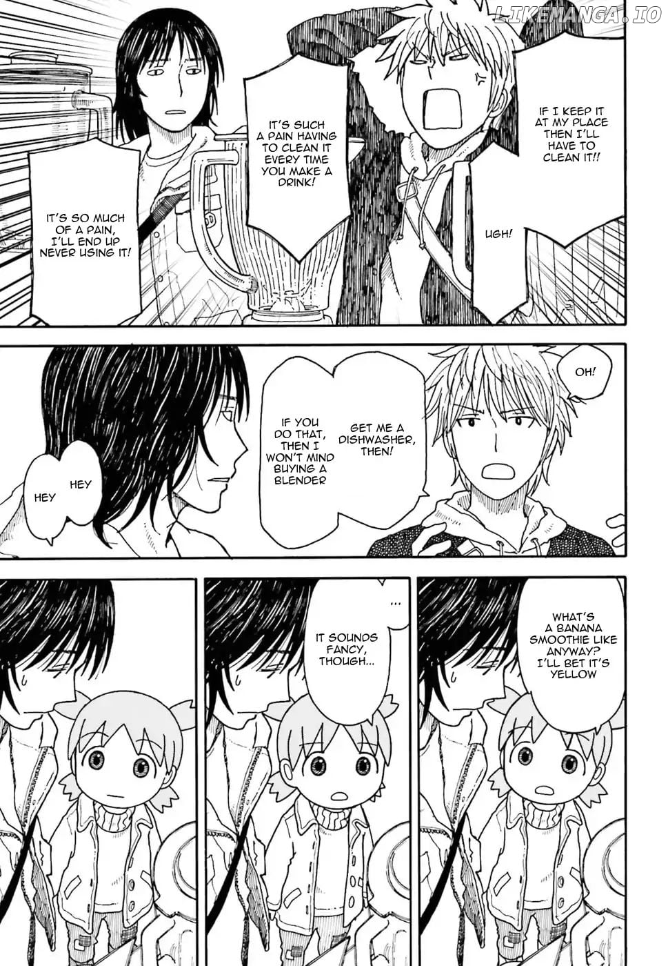 Read Yotsubato! - Manga EN Manga Online