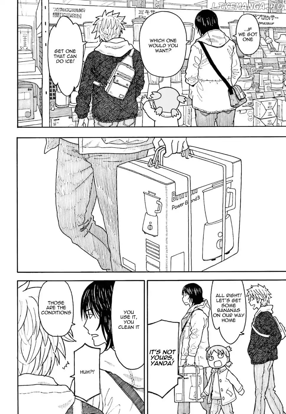 Read Yotsubato! - Manga EN Manga Online