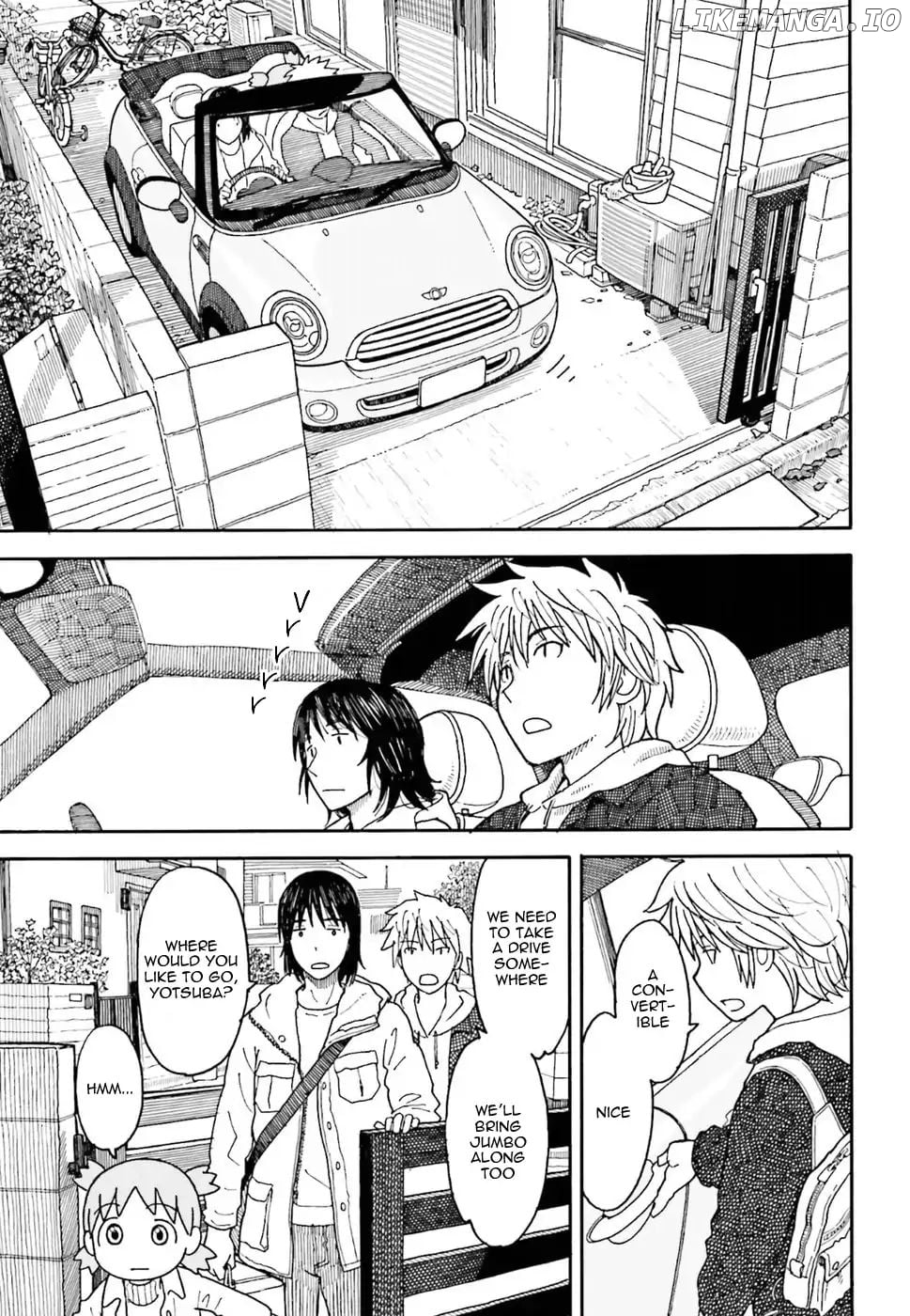 Read Yotsubato! - Manga EN Manga Online