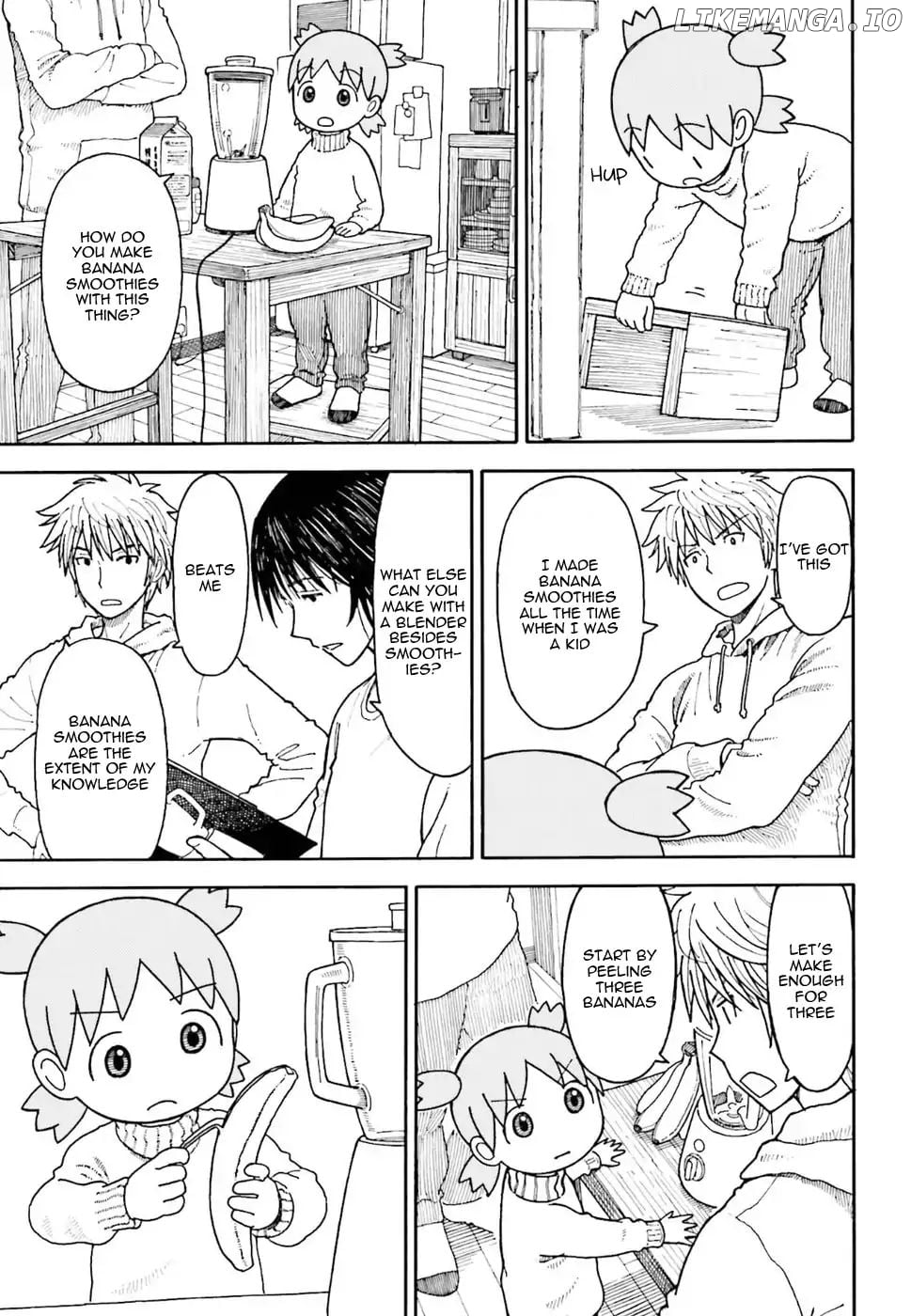 Read Yotsubato! - Manga EN Manga Online