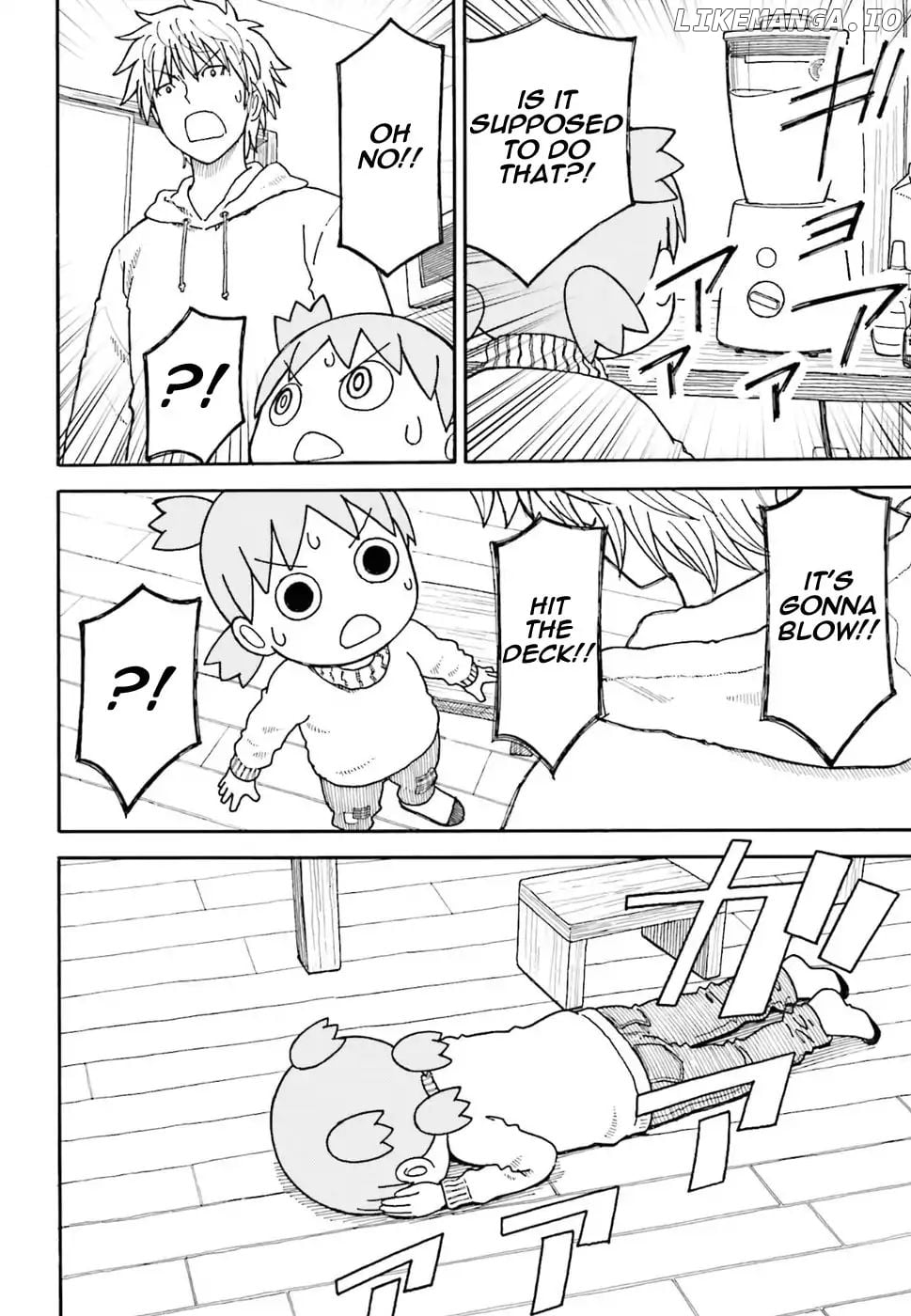 Read Yotsubato! - Manga EN Manga Online
