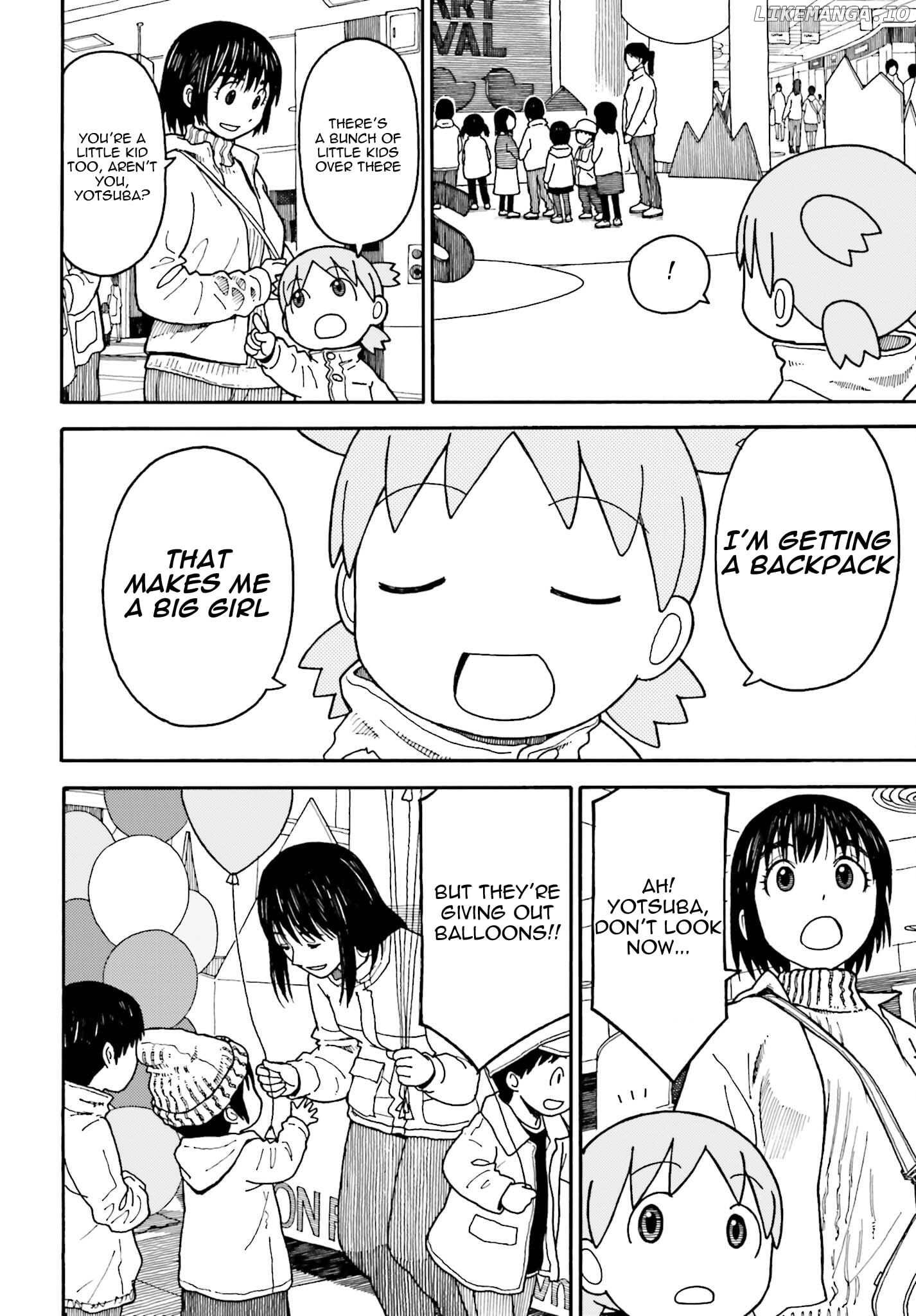 Read Yotsubato! - Manga EN Manga Online