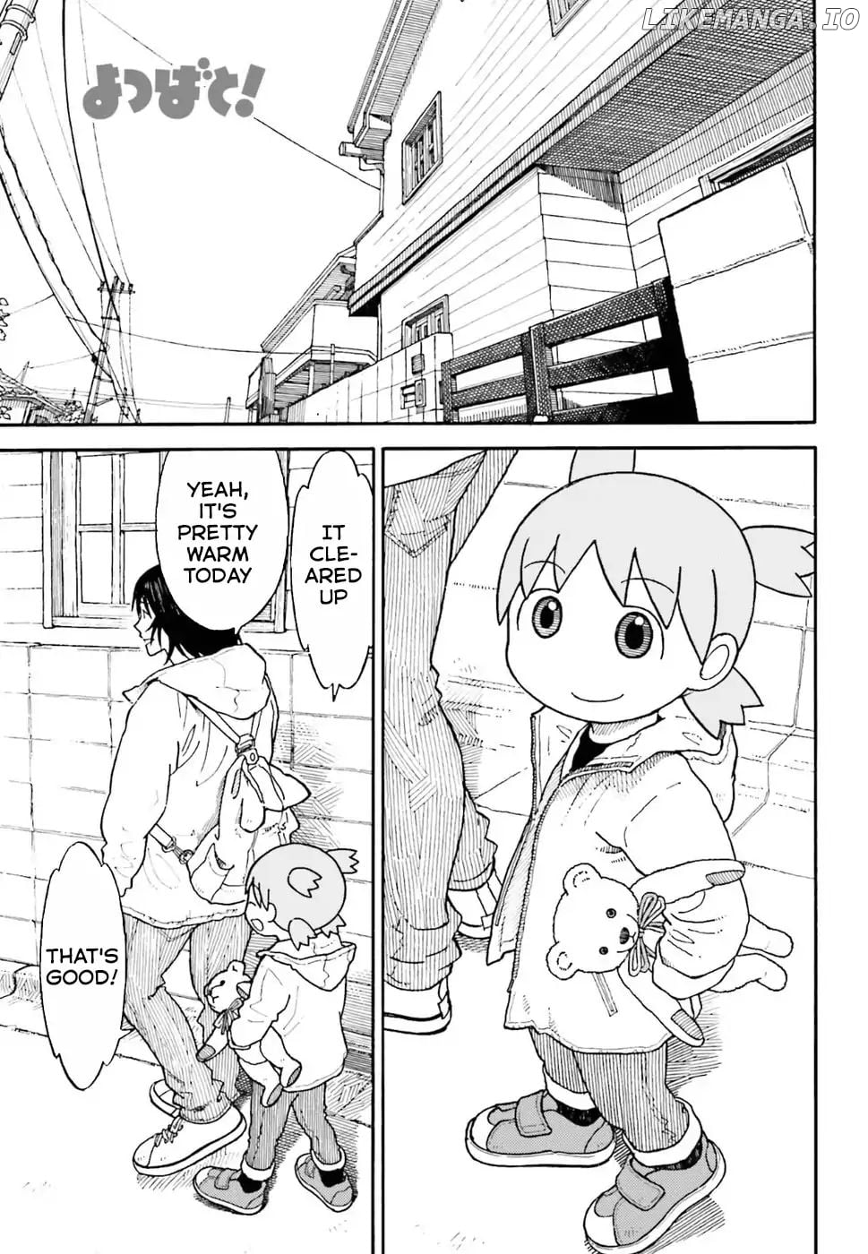 Read Yotsubato! - Manga EN Manga Online