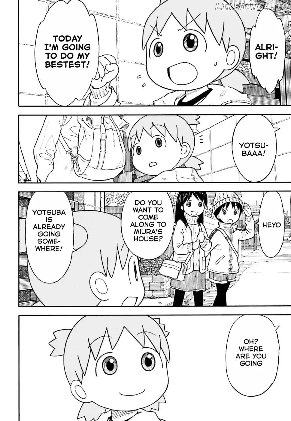 Read Yotsubato! - Manga EN Manga Online