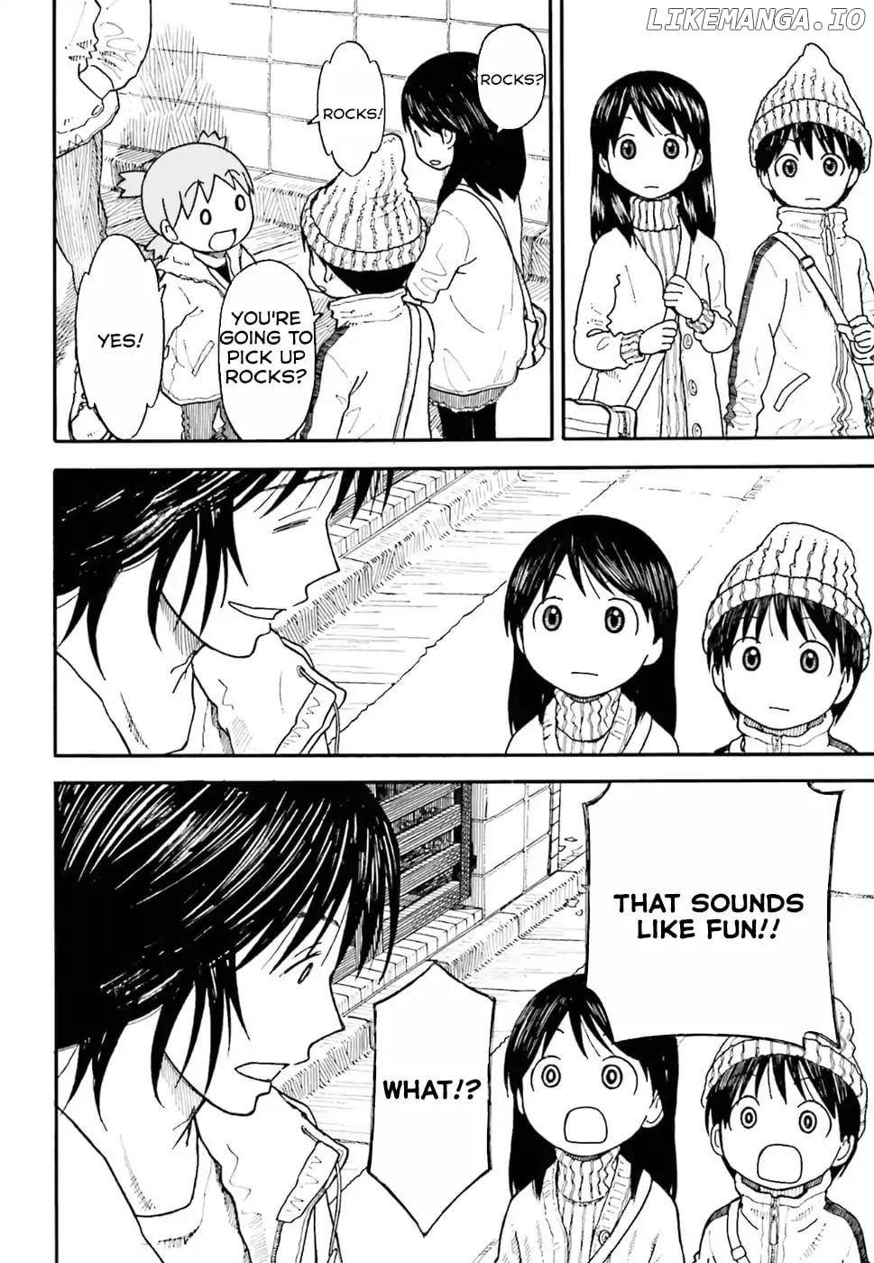 Read Yotsubato! - Manga EN Manga Online