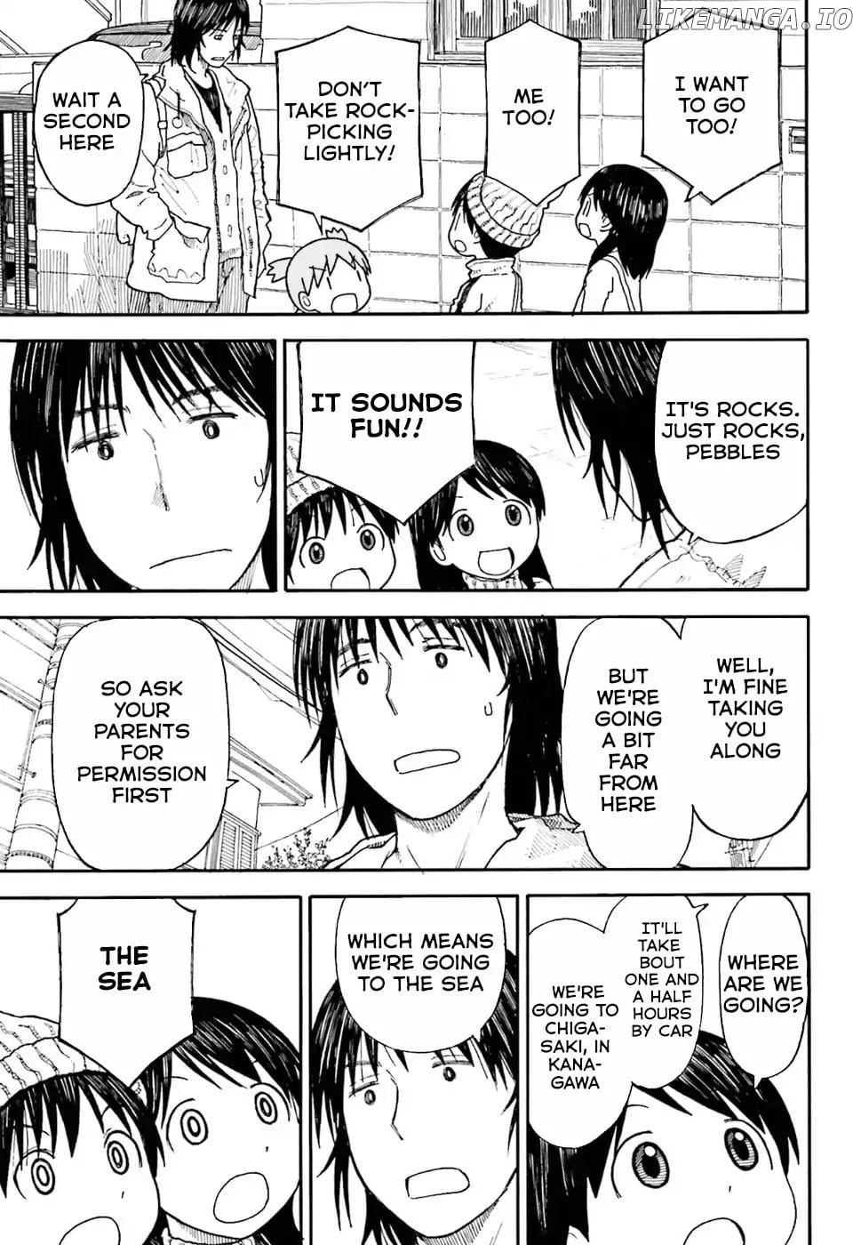 Read Yotsubato! - Manga EN Manga Online