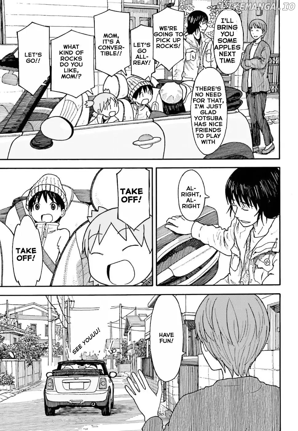 Read Yotsubato! - Manga EN Manga Online