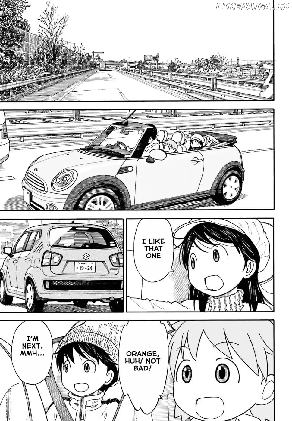 Read Yotsubato! - Manga EN Manga Online