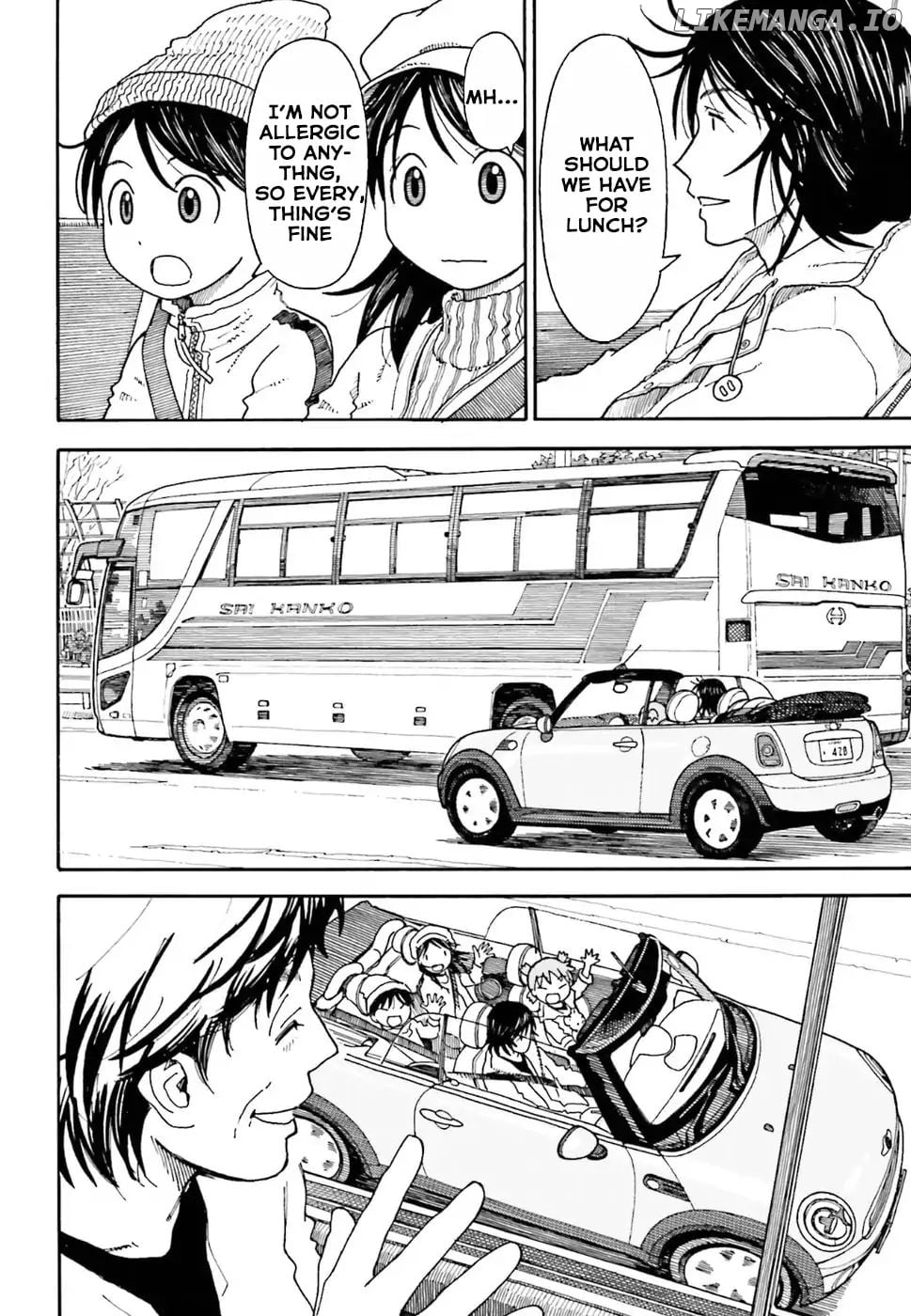 Read Yotsubato! - Manga EN Manga Online