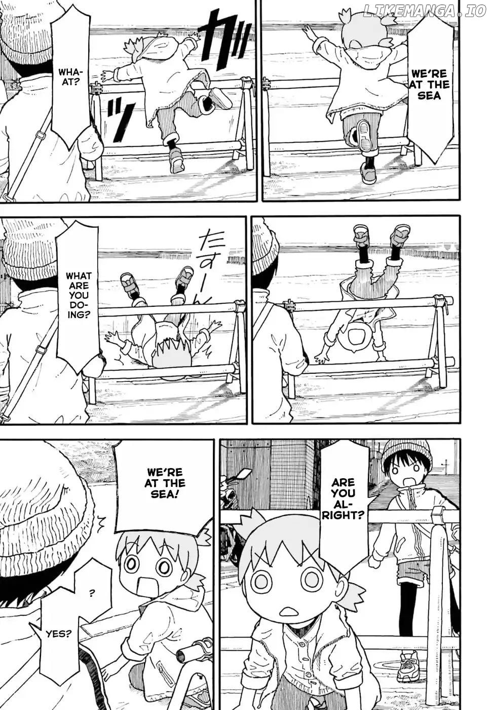 Read Yotsubato! - Manga EN Manga Online