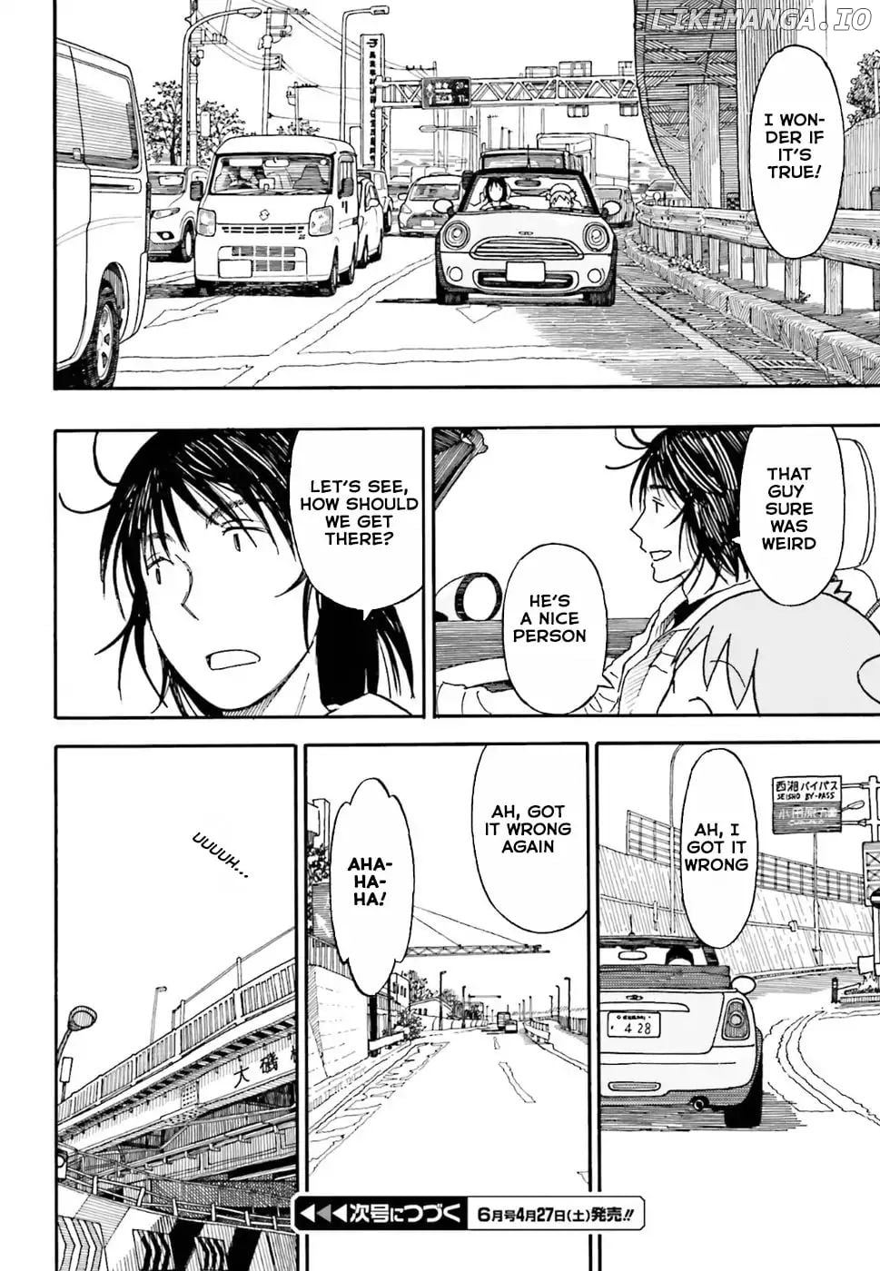 Read Yotsubato! - Manga EN Manga Online