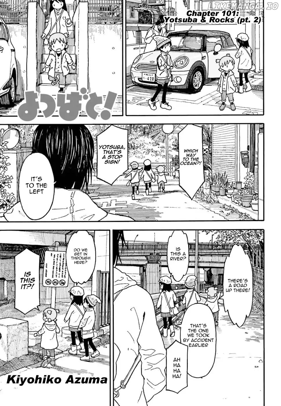 Read Yotsubato! - Manga EN Manga Online