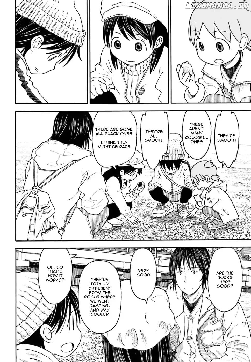 Read Yotsubato! - Manga EN Manga Online