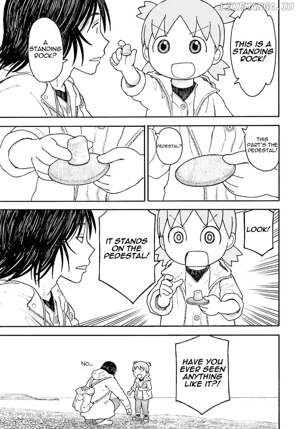 Read Yotsubato! - Manga EN Manga Online