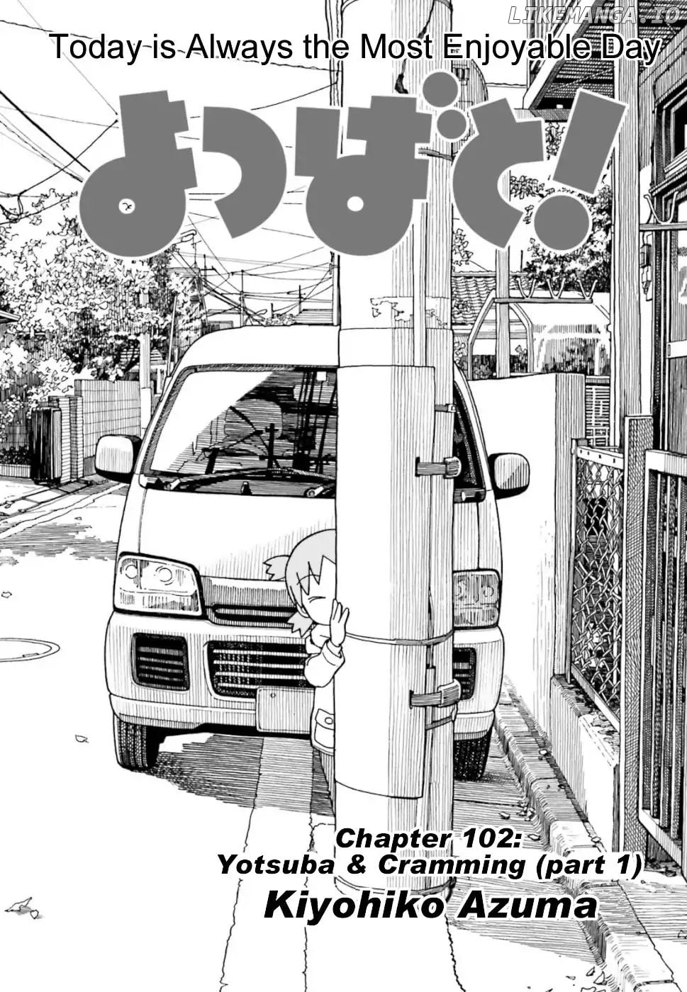 Read Yotsubato! - Manga EN Manga Online
