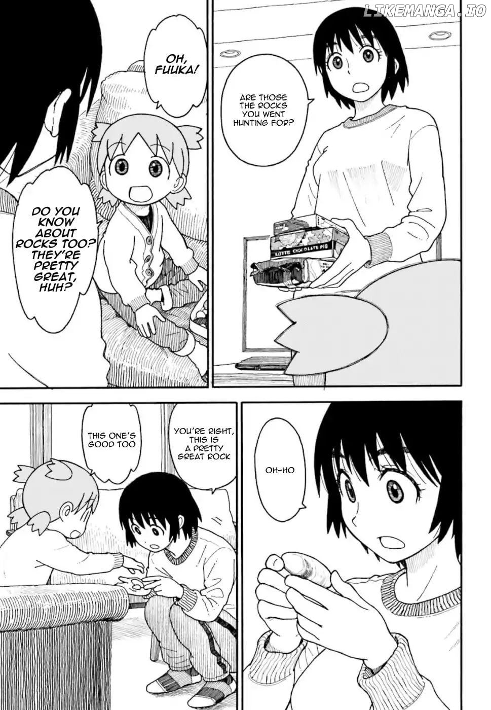 Read Yotsubato! - Manga EN Manga Online