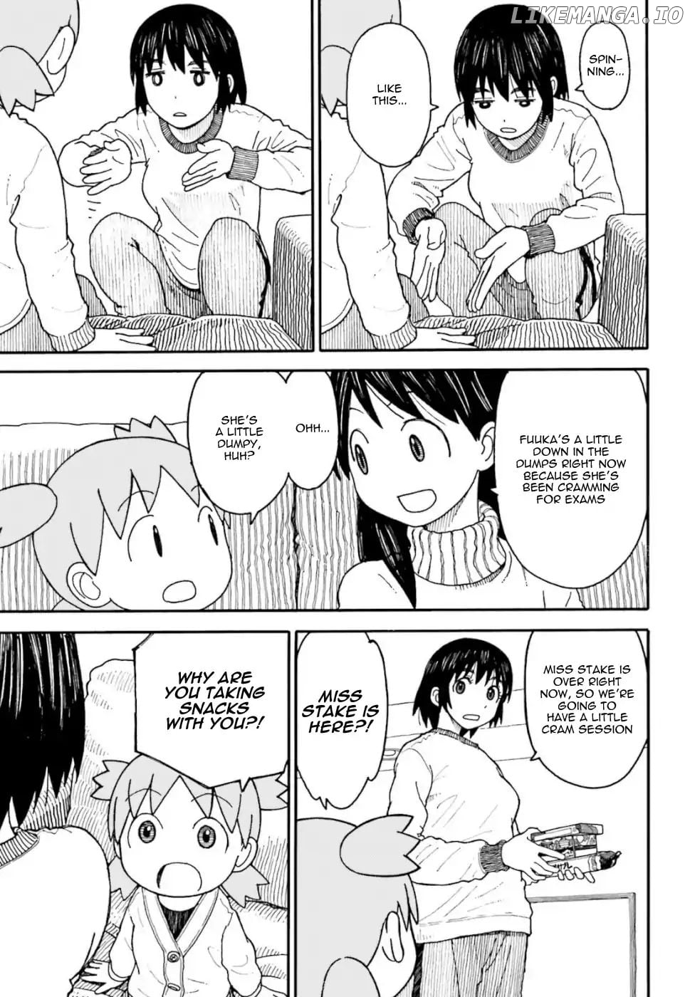 Read Yotsubato! - Manga EN Manga Online