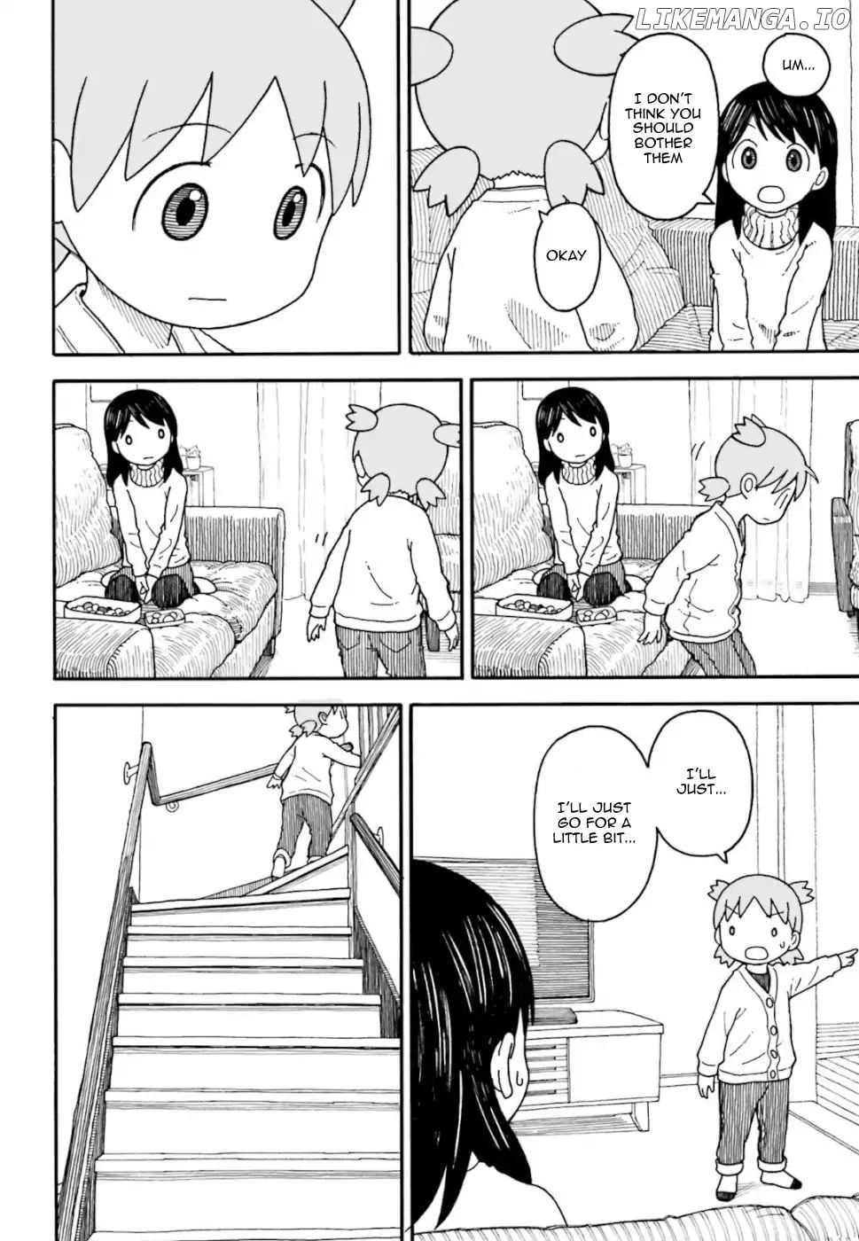 Read Yotsubato! - Manga EN Manga Online