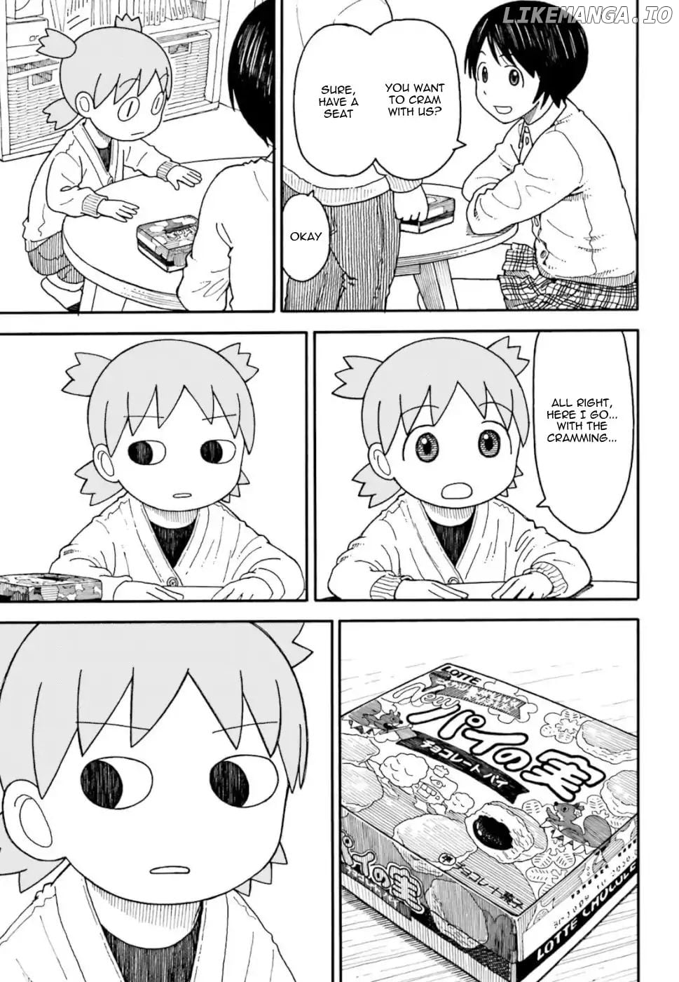 Read Yotsubato! - Manga EN Manga Online
